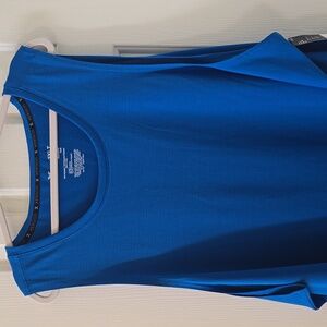 XERSION BRAND MEN'S BIG & TALL BLUE ATHLETIC TANK TOP SIZE 3XLT